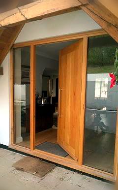 Listed buliding, conservation grade, traditional, solid wood, hi specification,